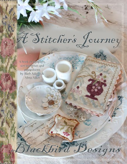 A Stitcher's Journey by Blackbird Designs.
