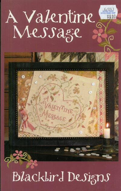 A Valentine Message cover.