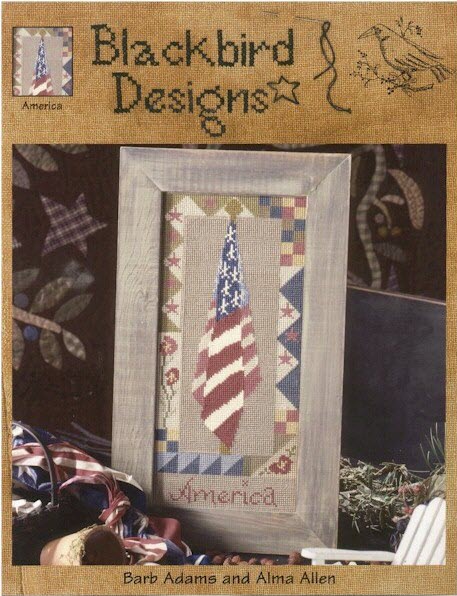 America by Blackbird Designs.