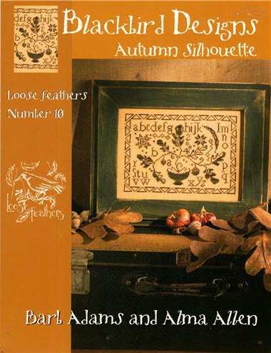 Autumn Silhouette by Blackbird Designs.
