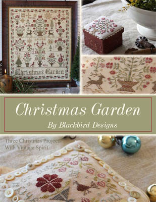 Christmas Garden by Blackbird Designs.