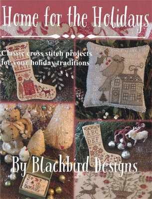 Home for the Holidays book cover.