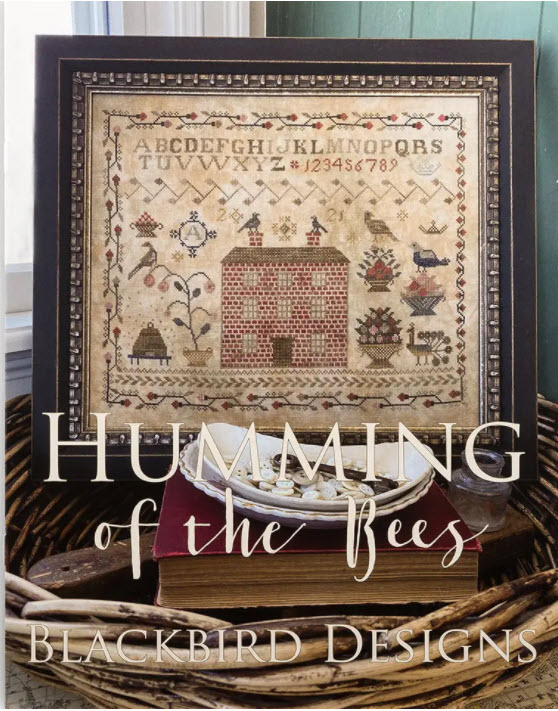 Humming of the Bees by Blackbird Designs cover.
