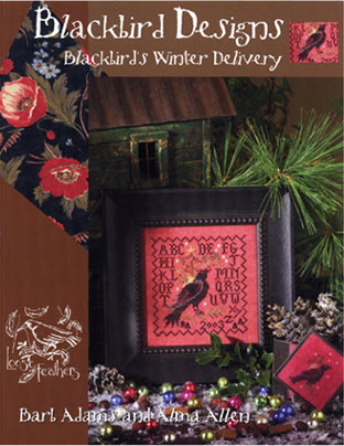 Blackbird's Winter Delivery by Blackbird Designs.