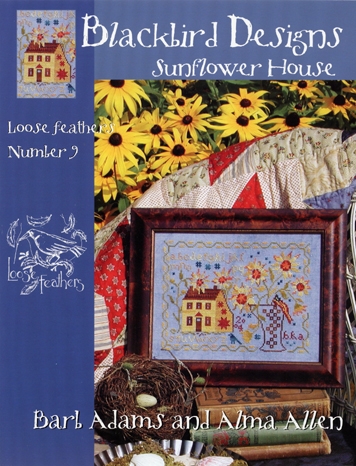 Sunflower House by Blackbird Designs.