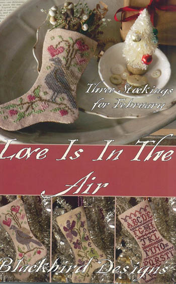 Love is in the Air by Blackbird Designs.
