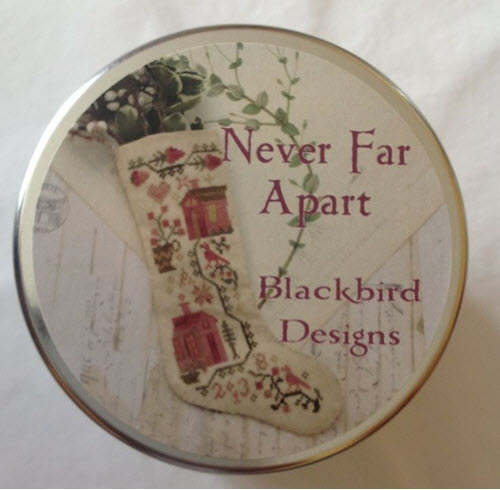 Never Far Apart by Blackbird Designs.