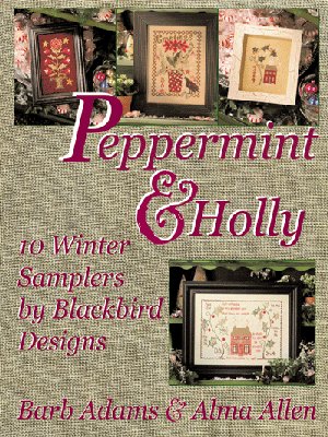 Peppermint and Holly by Blackbird Designs.