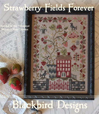 Strawberry Fields Forever by Blackbird Designs.