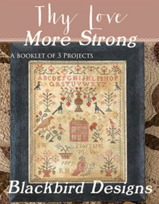 Thy Love More Strong Cover.