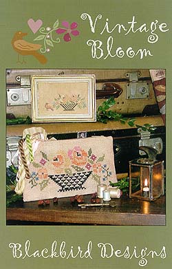 Vintage Bloom by Blackbird Designs.