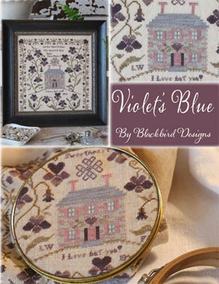 Violet's Blue chart cover.