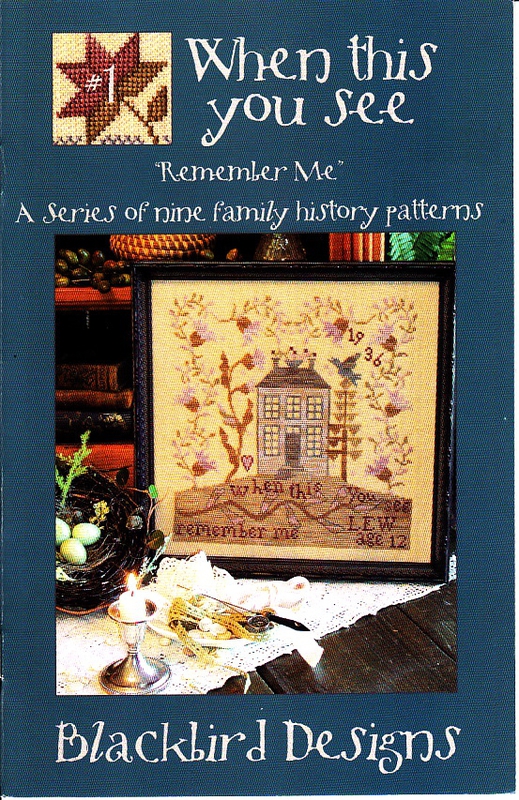 When This You See Remember Me by Blackbird Designs.