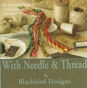 With Needle and Thread by Blackbird Designs.