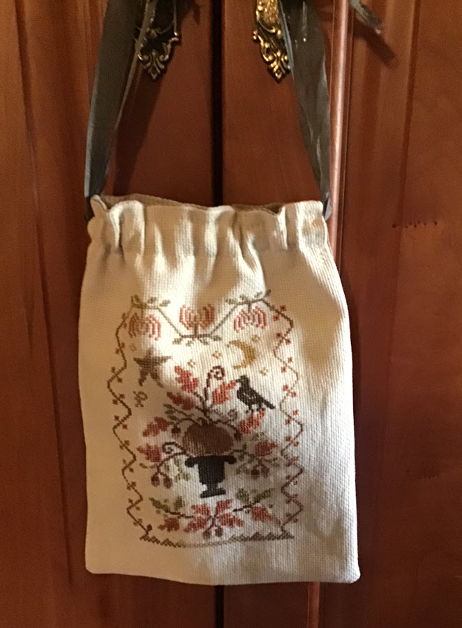 Delicious Autumn Sewing Bag.