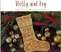 Holly and Ivy Stocking