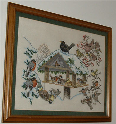 Eva Rosenstand Winter Bird Feeder.