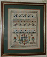 Picture of Bless Us All Sampler.