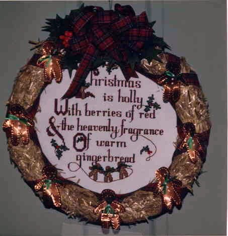 Picture of Christmas Wreath.