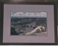 South Rim of Grand Canyon National Park from the National Park Collection series.