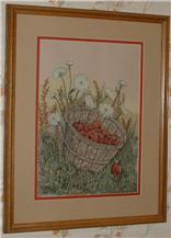 Rubies and Lace by Linda Myers' Art of Cross Stitch.