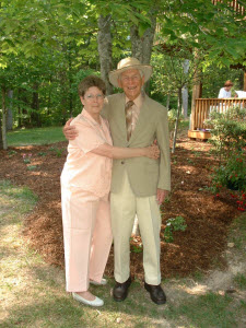 Pat and Jim - June 2007.