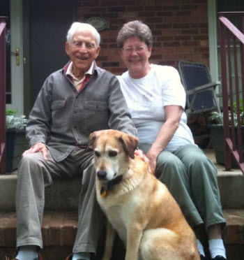 Photograph of Pat, Jim, and Katie.