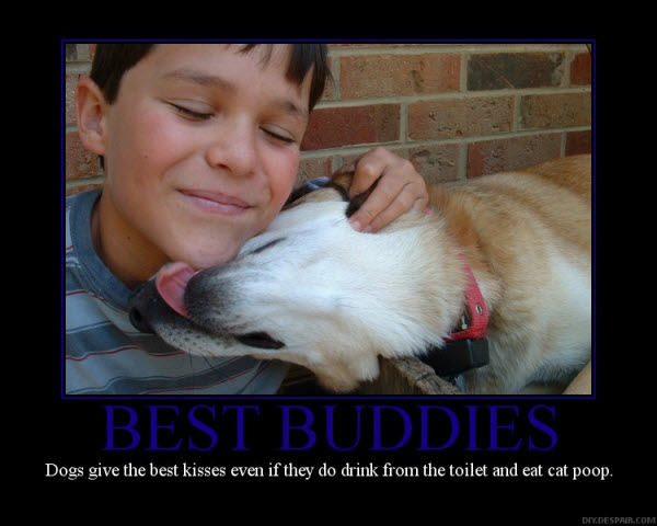 Picture of Man's Best Friend.