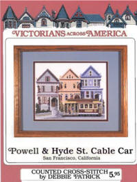 Powell & Hyde St. Cable Car.
