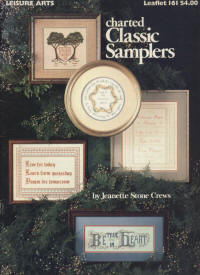 Charted Classic Samplers.