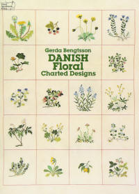 Danish Floral Charted Designs.
