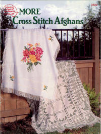 More Cross Stitch Afghans.