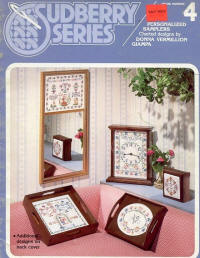 Sudberry Series Personalized Samplers.