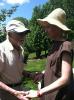 Jim with granddaughter Becca