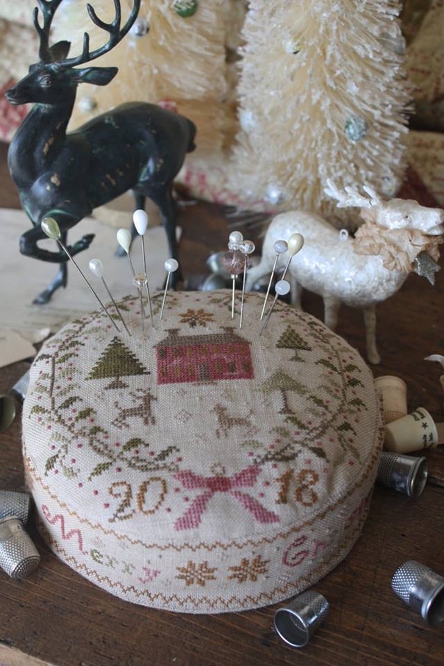 Merry Christmas Pinkeep/Drum.