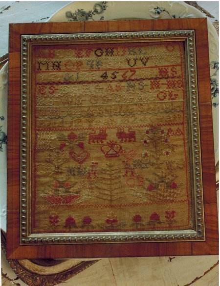 A. Shields 1824 sampler