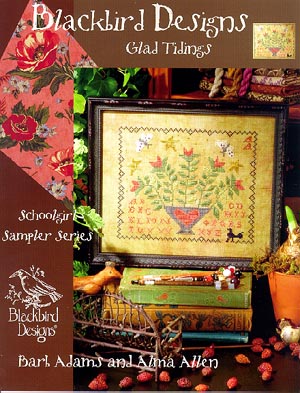 Glad Tidings by Blackbird Designs.