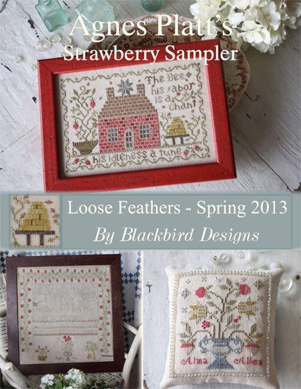 Agnes Platt Strawberry Sampler cover.