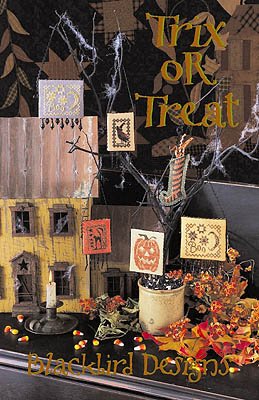 Trix or Treat by Blackbird Designs.