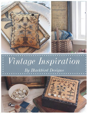 Vintage Inspiration by Blackbird Designs.