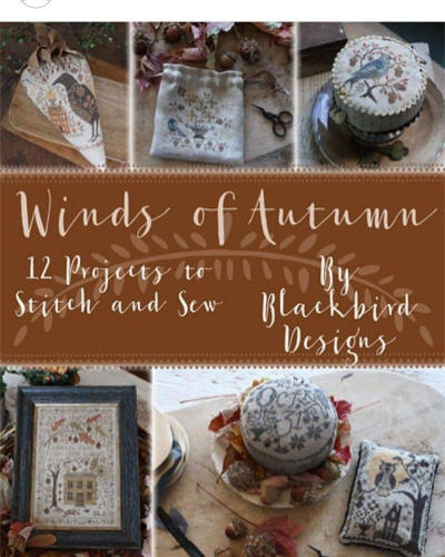 Winds of Autumn Book Cover.