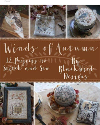 Winds of Autumn Book Cover.