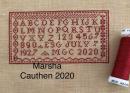 Stitched by Martha Cauthen