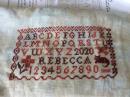 Stitched by Rebecca Webber‎