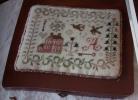 Prairie House Sewing Case