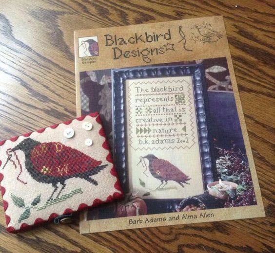 Blackbird Sampler by Blackbird Designs.