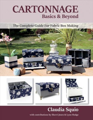 Cartonnage Basics & Beyond Book cover.