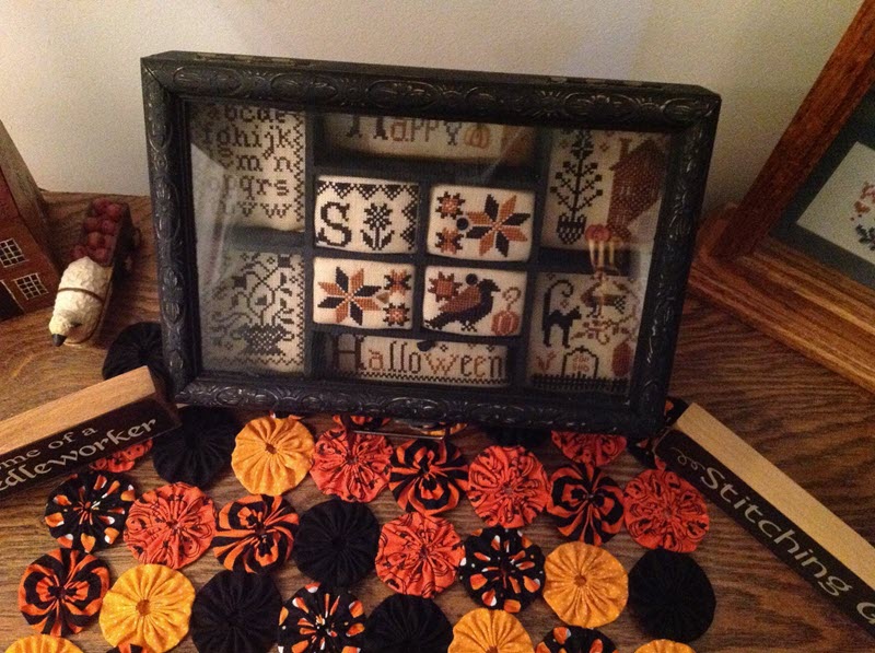 Stitched and finished by Stacy Hendon Diokno‎.