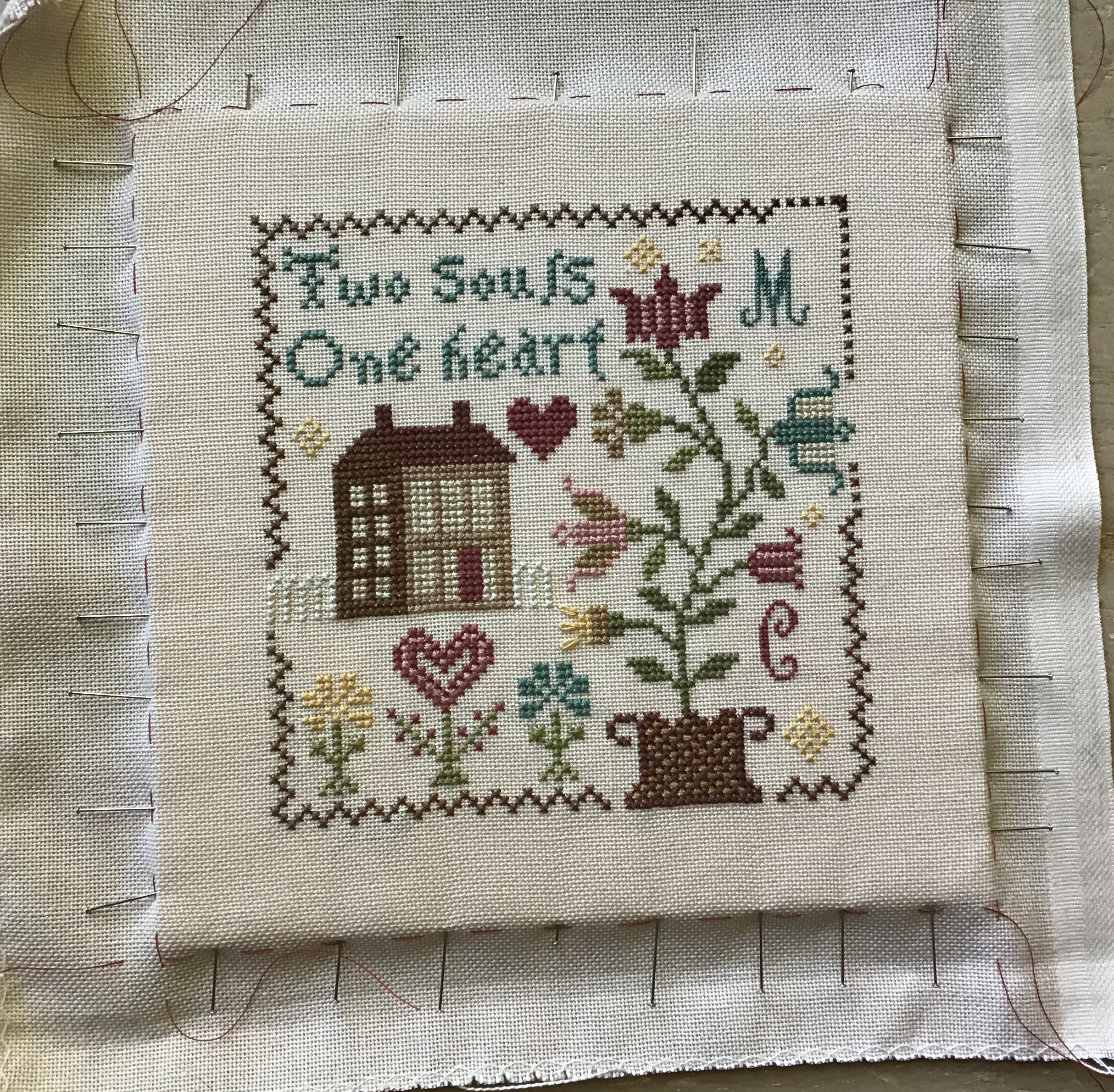 How To Frame a Cross Stitch