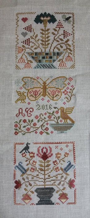 Blackbird Design Garden Series #4, #5, and #6.
